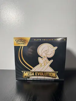 Pokemon TCG Mega Evolutions Elite Trainer Box Gardevoir Art Factory Sealed - Image 1