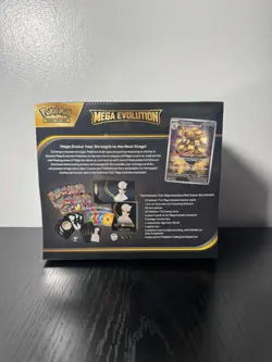 Pokemon TCG Mega Evolutions Elite Trainer Box Gardevoir Art Factory Sealed - Image 2