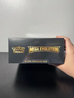 Pokemon TCG Mega Evolutions Elite Trainer Box Gardevoir Art Factory Sealed - Image 5