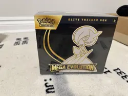 Pokemon TCG Mega Evolutions Gardevoir Elite Trainer Box ETB Brand New Sealed - Image 1