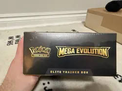 Pokemon TCG Mega Evolutions Gardevoir Elite Trainer Box ETB Brand New Sealed - Image 3