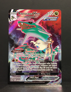Rayquaza VMAX | TG20 | Silberne Sturmwinde | Near Mint | deutsch | Pokemon - Image 1