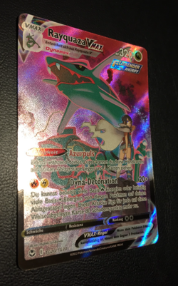 Rayquaza VMAX | TG20 | Silberne Sturmwinde | Near Mint | deutsch | Pokemon - Image 3