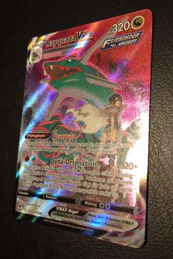 Rayquaza VMAX | TG20 | Silberne Sturmwinde | Near Mint | deutsch | Pokemon - Image 4