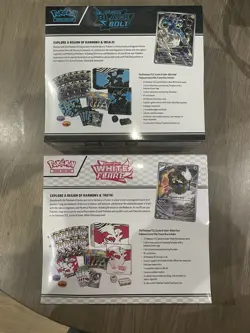 Pokemon Center Black Bolt & White Flare Elite Trainer Box ETB Set - NEW & SEALED - Image 2