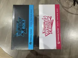 Pokemon Center Black Bolt & White Flare Elite Trainer Box ETB Set - NEW & SEALED - Image 4