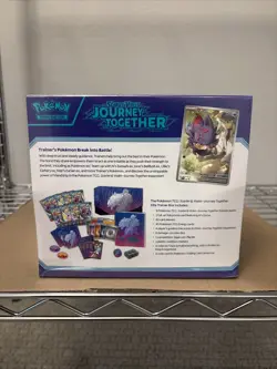 Pokemon TCG Journey Together Elite Trainer Box - ETB - NEW - Sealed - Image 3
