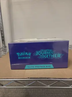 Pokemon TCG Journey Together Elite Trainer Box - ETB - NEW - Sealed - Image 5