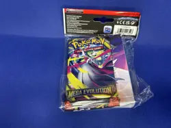 Pokemon TCG Mega Evolution Mini Portfolio &Booster Pack New Sealed (lot Of 4) - Image 3