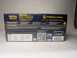 Pokemon TCG Surging Sparks Pokemon Center Elite Trainer Box ETB New/Sealed - Image 2