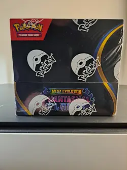 Pokemon Mega Evolution - Phantasmal Flames Booster Box - NEW SEALED - Image 1