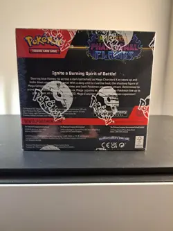 Pokemon Mega Evolution - Phantasmal Flames Booster Box - NEW SEALED - Image 3