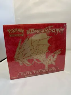 2016 POKEMON TCG XY BREAKPOINT ETB ELITE TRAINER BOX FACTORY SEALED RARE - Image 1
