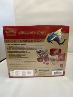 2016 POKEMON TCG XY BREAKPOINT ETB ELITE TRAINER BOX FACTORY SEALED RARE - Image 2