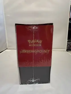 2016 POKEMON TCG XY BREAKPOINT ETB ELITE TRAINER BOX FACTORY SEALED RARE - Image 3
