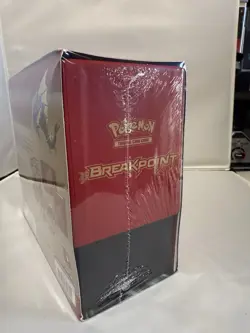 2016 POKEMON TCG XY BREAKPOINT ETB ELITE TRAINER BOX FACTORY SEALED RARE - Image 4