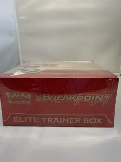 2016 POKEMON TCG XY BREAKPOINT ETB ELITE TRAINER BOX FACTORY SEALED RARE - Image 5