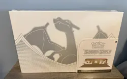 SEALED Pokemon TCG Sword and Shield Ultra Premium Collection Charizard Box 820650871115 - Image 1