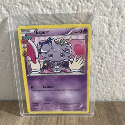 Espurr RC14/RC32 - Generations Radiant Collection Pokemon - Image 1