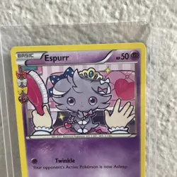 Espurr RC14/RC32 - Generations Radiant Collection Pokemon - Image 2