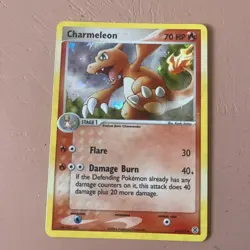Charmeleon 31/112 Reverse Holo FireRed & LeafGreen 2004 Pokemon TCG LP JL - Image 1