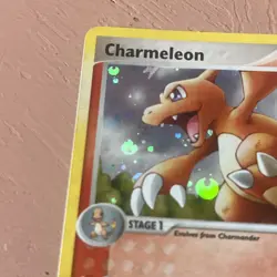 Charmeleon 31/112 Reverse Holo FireRed & LeafGreen 2004 Pokemon TCG LP JL - Image 2