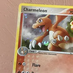 Charmeleon 31/112 Reverse Holo FireRed & LeafGreen 2004 Pokemon TCG LP JL - Image 3