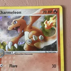 Charmeleon 31/112 Reverse Holo FireRed & LeafGreen 2004 Pokemon TCG LP JL - Image 4