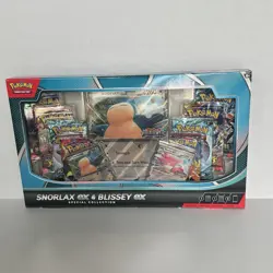 Pokemon Snorlax Ex & Blissey Ex Special Collection Box (NEW & SEALED) - Image 1