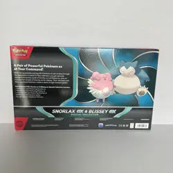 Pokemon Snorlax Ex & Blissey Ex Special Collection Box (NEW & SEALED) - Image 3