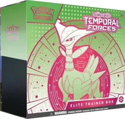 FACTORY SEALED Pokemon TCG Temporal Forces ETB - Image 1