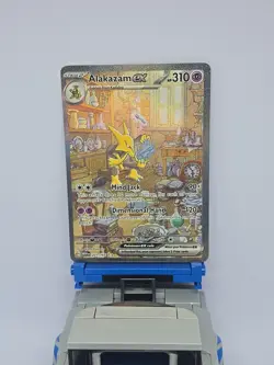 Pokemon TCG Alakazam EX 201/165 Sir Scarlet & Violet 151 English NM - Image 1