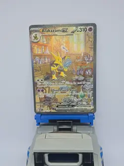 Pokemon TCG Alakazam EX 201/165 Sir Scarlet & Violet 151 English NM - Image 2