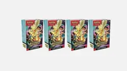 Presale Confirmed 4x Pokemon TCG Mega Evolution Ascended Heroes Booster Bundle - Image 1