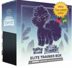 Silver Tempest ETB Elite Trainer Box, Factory Sealed Pokemon TCG - Image 1