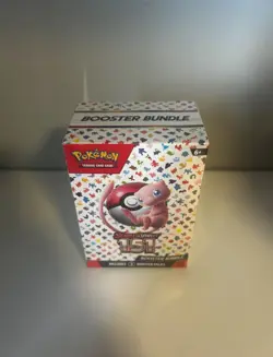 Pokemon TCG 151 Scarlet and Violet Booster Bundle - New & Sealed 820650853210 - Image 1