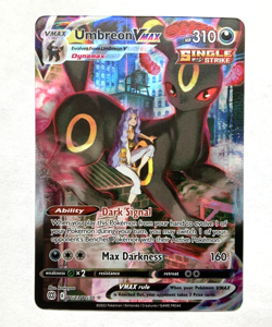 Pokemon TCG: Umbreon VMAX TG23/TG30 Swsh09: Brilliant Stars Trainer Gallery Holo - Image 1