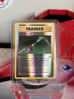 Reverse Holo Maintenance 79/108 XY - Evolutions Uncommon Pokemon TCG - Image 1