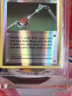 Reverse Holo Maintenance 79/108 XY - Evolutions Uncommon Pokemon TCG - Image 2