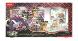Pokemon TCG PALDEAN FATES Great Tusk Iron Treads Ex Premium Collection - Image 1