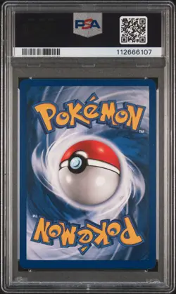 2000 POKEMON ROCKET #4 DARK CHARIZARD-HOLO PSA 9 - Image 2