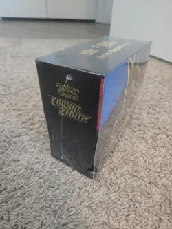 Pokemon TCG: Crown Zenith Elite Trainer Box - 10 Packs - Slight tear on box - Image 2