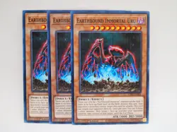 3x Yugioh Earthbound Immortal Uru #LDS3-EN043 Legendary Duelists: Season 3 NM - Image 1