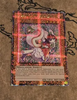Yugioh Fairy Tail - Snow RA04-EN269 Quarter Century Secret Rare NM Presale - Image 1