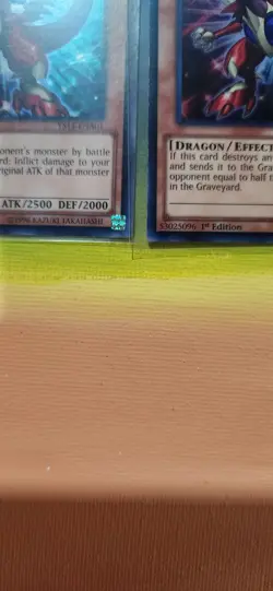 Yu-Gi-Oh! Odd-eyes Dragon 1st Edition HOLO Ys14-ena01 GOLD TEXT x2 - Image 4