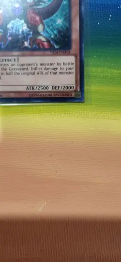 Yu-Gi-Oh! Odd-eyes Dragon 1st Edition HOLO Ys14-ena01 GOLD TEXT x2 - Image 5