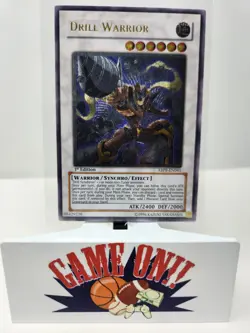 YuGiOh Drill Warrior ABPF-EN041 1st Edition Ultimate Rare NM - Image 1