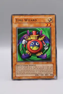 Yu-Gi-Oh! Time Wizard Starter Deck: Joey SDJ-015 - Image 1