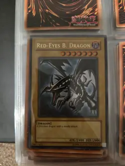 Red-Eyes B. Dragon SDJ-001 Starter Deck: Joey-Unlimited Edition Unlimited - Image 1