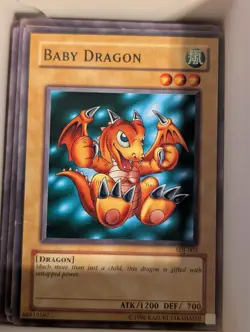 Baby Dragon SDJ-003 Starter Deck: Joey Unlimited - Image 1